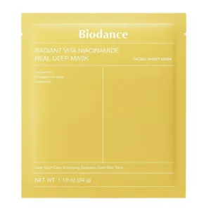 Masque éclat Biodance Radiant Vita