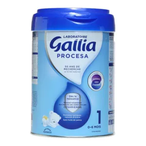 Gallia Procesa lait 1er âge