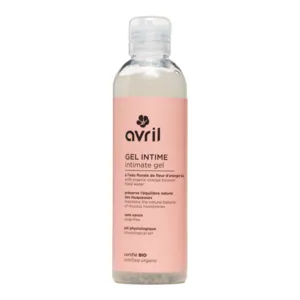 Gel lavant intime sans savon Avril