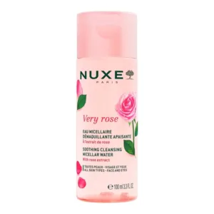 Nuxe Very Rose Eau micellaire démaquillante apaisante