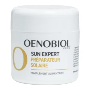 Oenobiol Sun expert capsules complément hâle favorisé