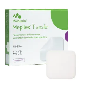 Pansement hydrocellulaire Mepilex Transfer