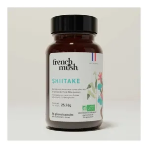French Mush Shiitake bio gélules
