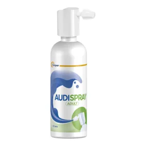 Audispray adultes spray auriculaire bouchon cérumen
