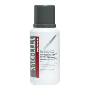 Gel Saugella Homme solution nettoyante