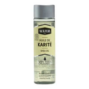 Waam Huile de karité pour les cheveux