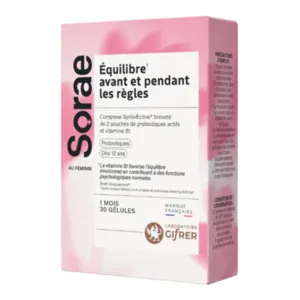 Sorae probiotiques SynbÆctive et vitamine B1