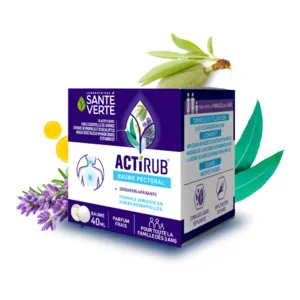 Santé Verte Actirub baume pectoral au huiles essentielles