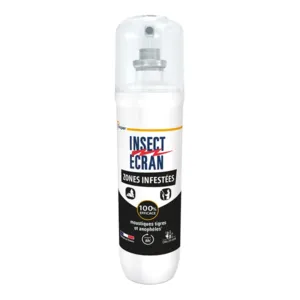 Spray anti moustiques Insect Ecran Zones Infestées