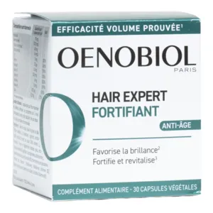 Oenobiol Hair Expert Fortifiant Anti Age capsules