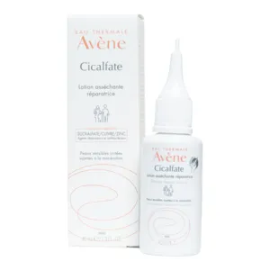 Lotion asséchante réparatrice Peau irritée Avène Cicalfate