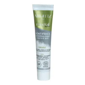 Dentifrice Argiletz Mineral Activ argile verte et Sauge Bio