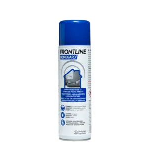 Frontline Homegard spray insecticide et acaride pour l'habitat
