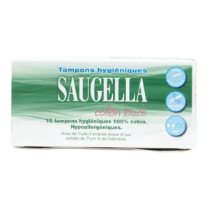 Tampons Saugella Cotton Touch Mini