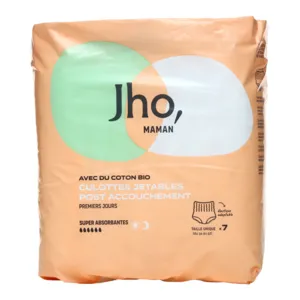 Culotte de maternité absorbante jetable Jho