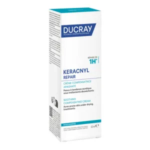 Crème visage Ducray Keracnyl Repair compensatrice