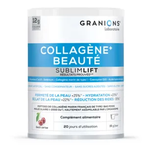 Granions poudre Collagène+ Beauté SublimLift