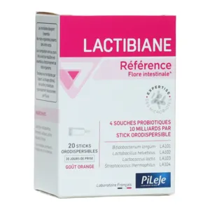 PileJe probiotique Lactibiane Référence sticks orodispersibles