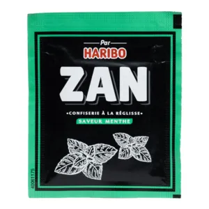 Bonbon à la réglise Haribo Zan