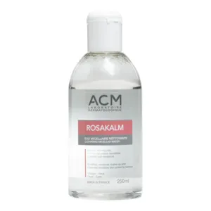 Démaquillant visage et yeux Rosakalm ACM