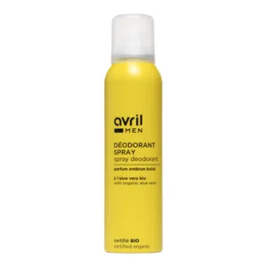 Déodorant Homme bio Avril en spray