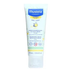 Crème nourrissante visage Mustela au cold cream