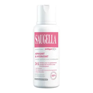 Saugella Nettoyant intime Poligyn 50+