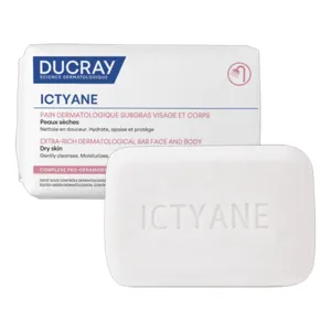 Ducray pain dermatologique Ictyane pour peau sensible