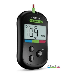 Kit de surveillance glycémie One Touch Select Plus Flex