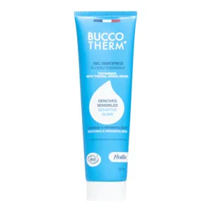 Buccotherm Gel dentifrice eau thermale Gencives sensibles Bio