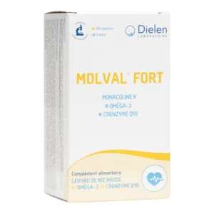 Molval Fort capsules pour le coeur