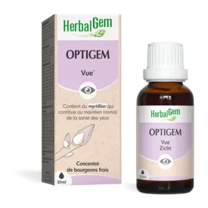 HerbalGem complexe Optigem pour la vue