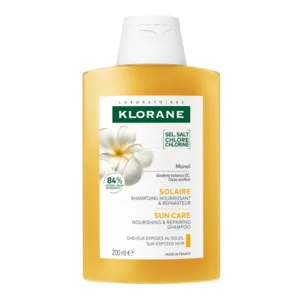 Shampoing nourrissant et réparateur au monoï Klorane
