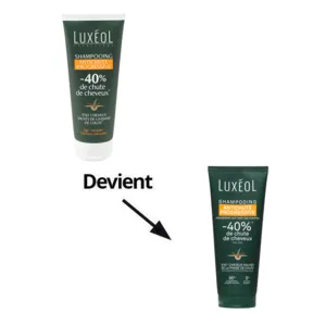 Luxéol Shampooing Antichute progressive