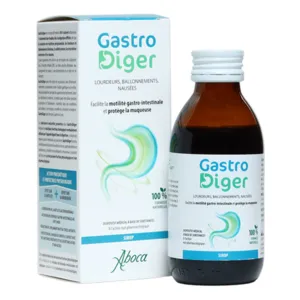 GastroDiger Aboca pour la digestion difficile