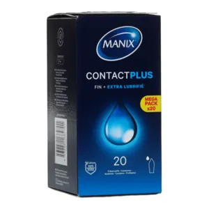 Manix ContactPlus préservatifs
