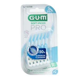 Bâtonnets espaces interdentaires Soft-Picks Pro Gum