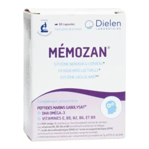 Mémozan capsules vitalité intellectuelle