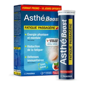 Asthé Boost comprimés effervescents