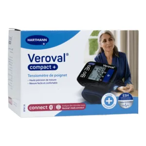 Hartmann Tensiomètre poignet bluetooth Veroval Compact+