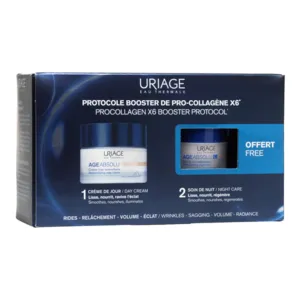 Uriage Age Absolu crème rose redensifiante peaux matures