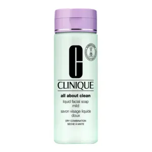 Clinique All about clean Savon visage liquide doux