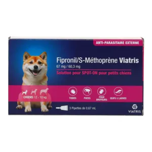 Fipronil S-Méthoprène Chien pipettes anti puce