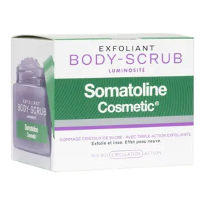 Gommage cristaux de sucre Somatoline Cosmetic peau lisse