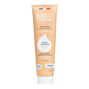 Buccotherm dentifrice sensibilité dentaire bio