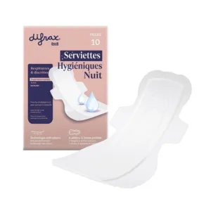Serviette Maternité Nuit Difrax