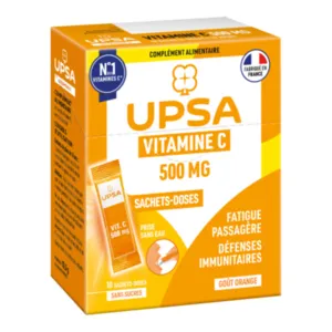 UPSA Sticks vitamine C 500 mg