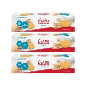 Galettes Nutrisens HP HC pour la dénutrition