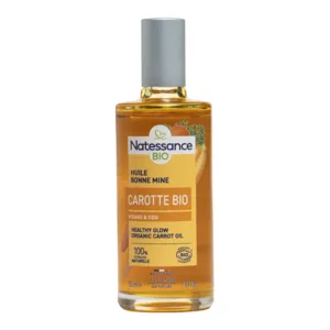 Natessance huile de carotte bio pour la peau