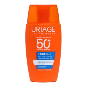 Aqua fluide solaire ultra mat SPF 50+ Uriage Bariésun